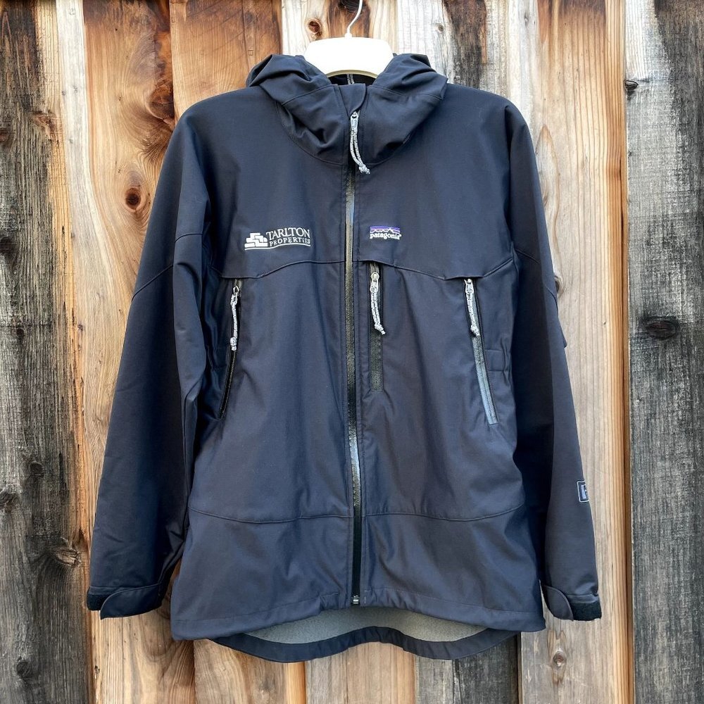 Vintage Patagonia Dimension R Jacket 2001 black